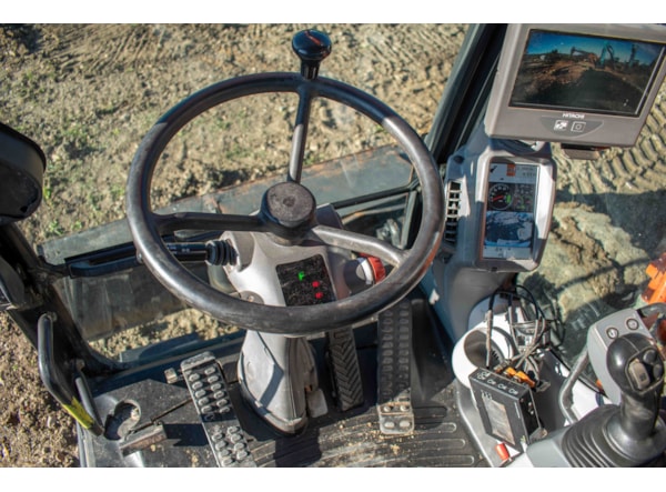 Excavator pe roti Hitachi ZX 145 - Stoc Cluj de vanzare